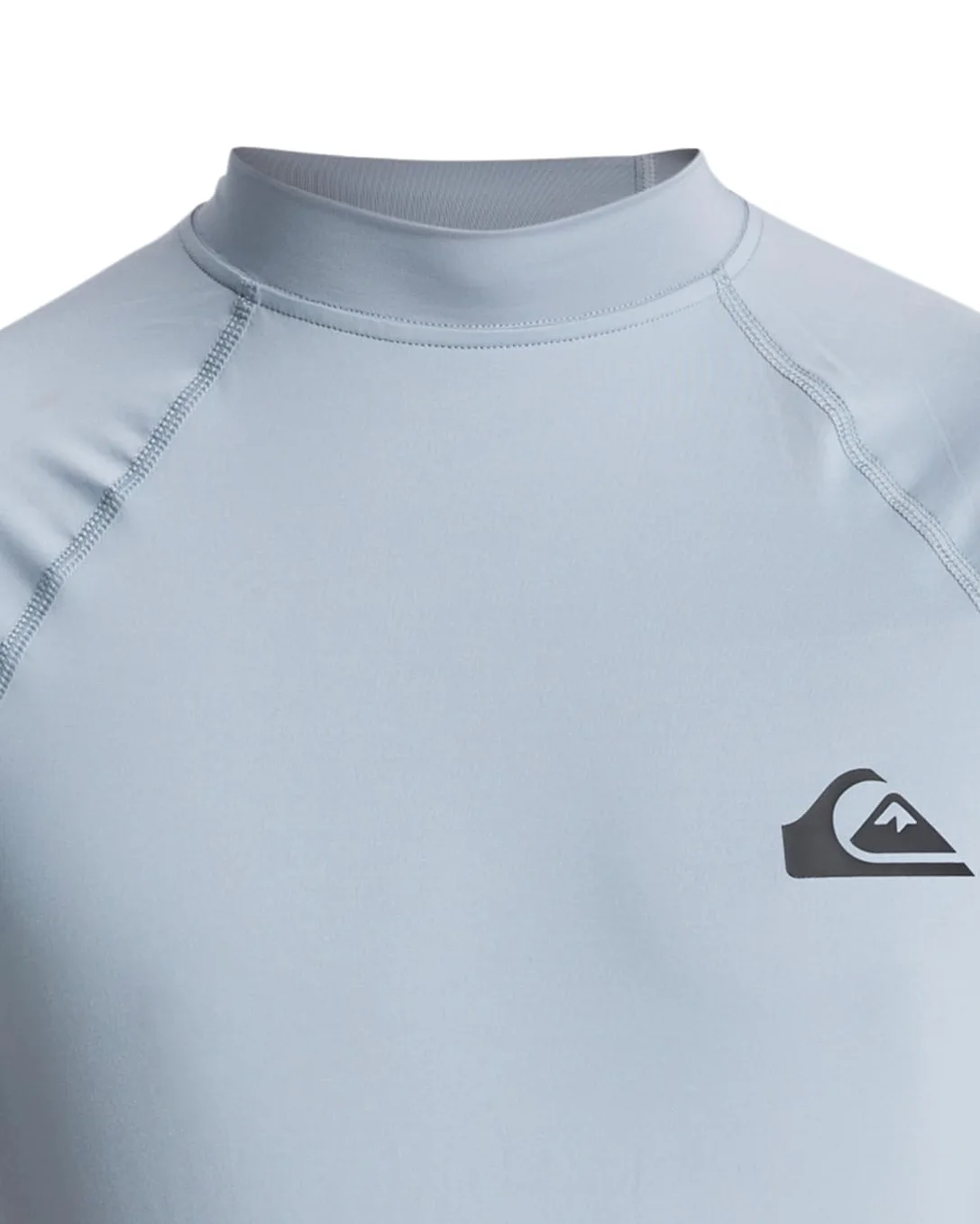 Quiksilver Koszulka surfingowa z krótkim rękawem UPF 50 EVERYDAY UPF50 SS męska szara L