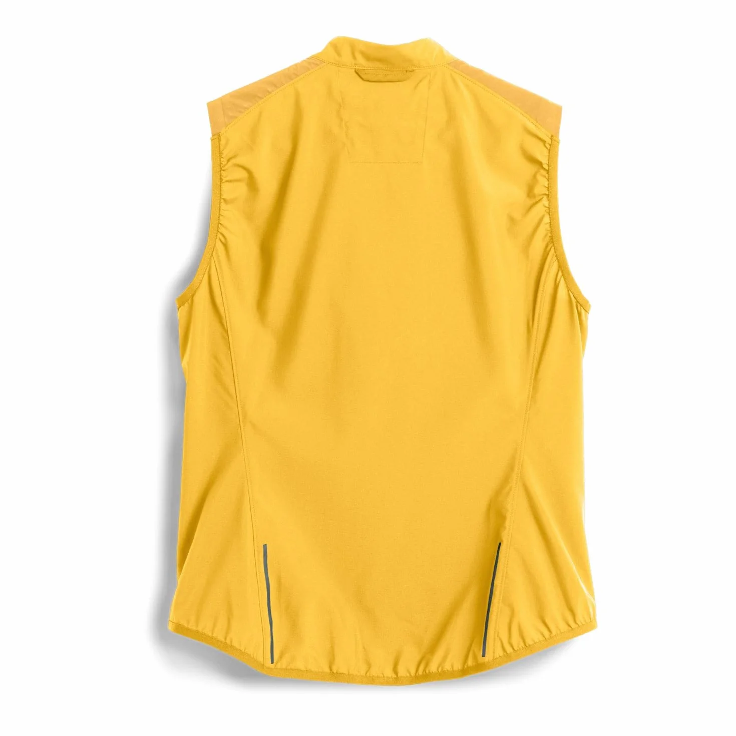 Fjällräven Adventure damska kamizelka outdoorowa lekka pakowana Ochre L