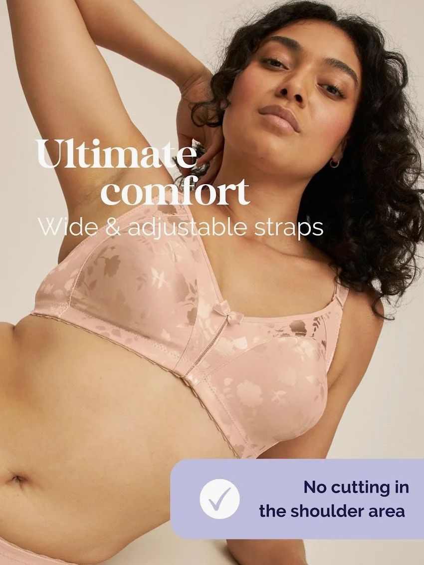 Naturana Biustonosz panie Minimiser Moulded Soft Cup Bra