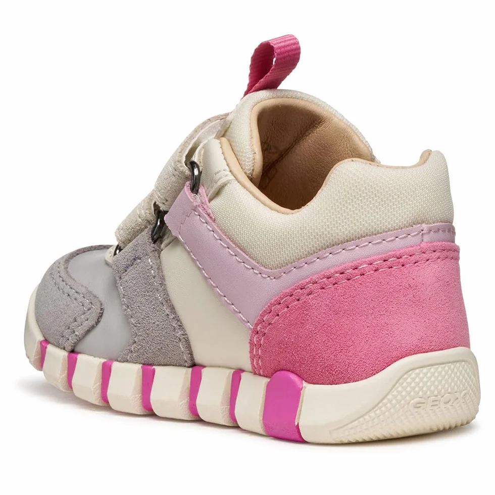Geox Niemowlęta - dziewczynki B Iupidoo GirlButy First Walker Shoe