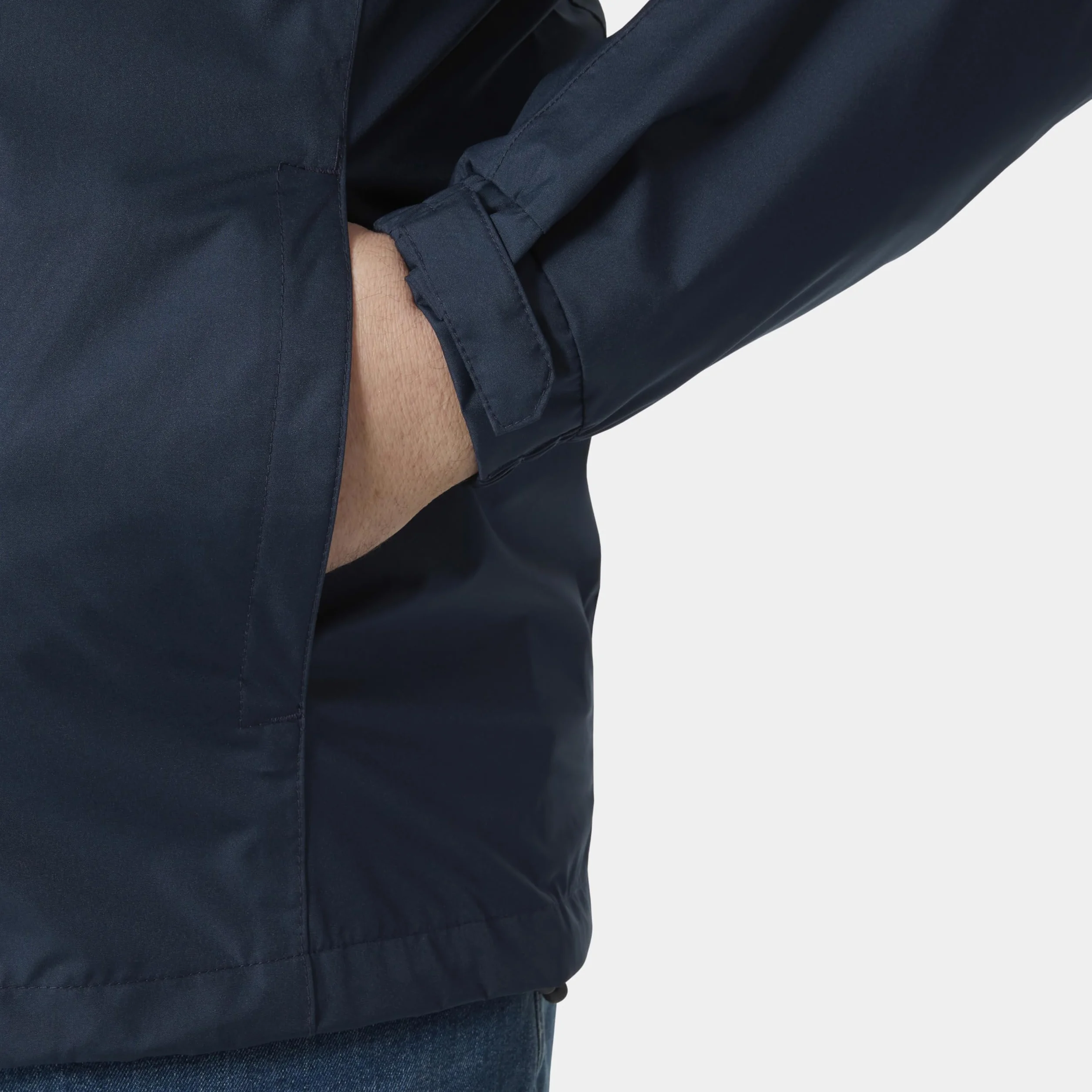 Helly Hansen Mężczyźni Dubliner Waterproof Jacket Kurtka Wodoodporna, Granatowy (597 Navy), XL