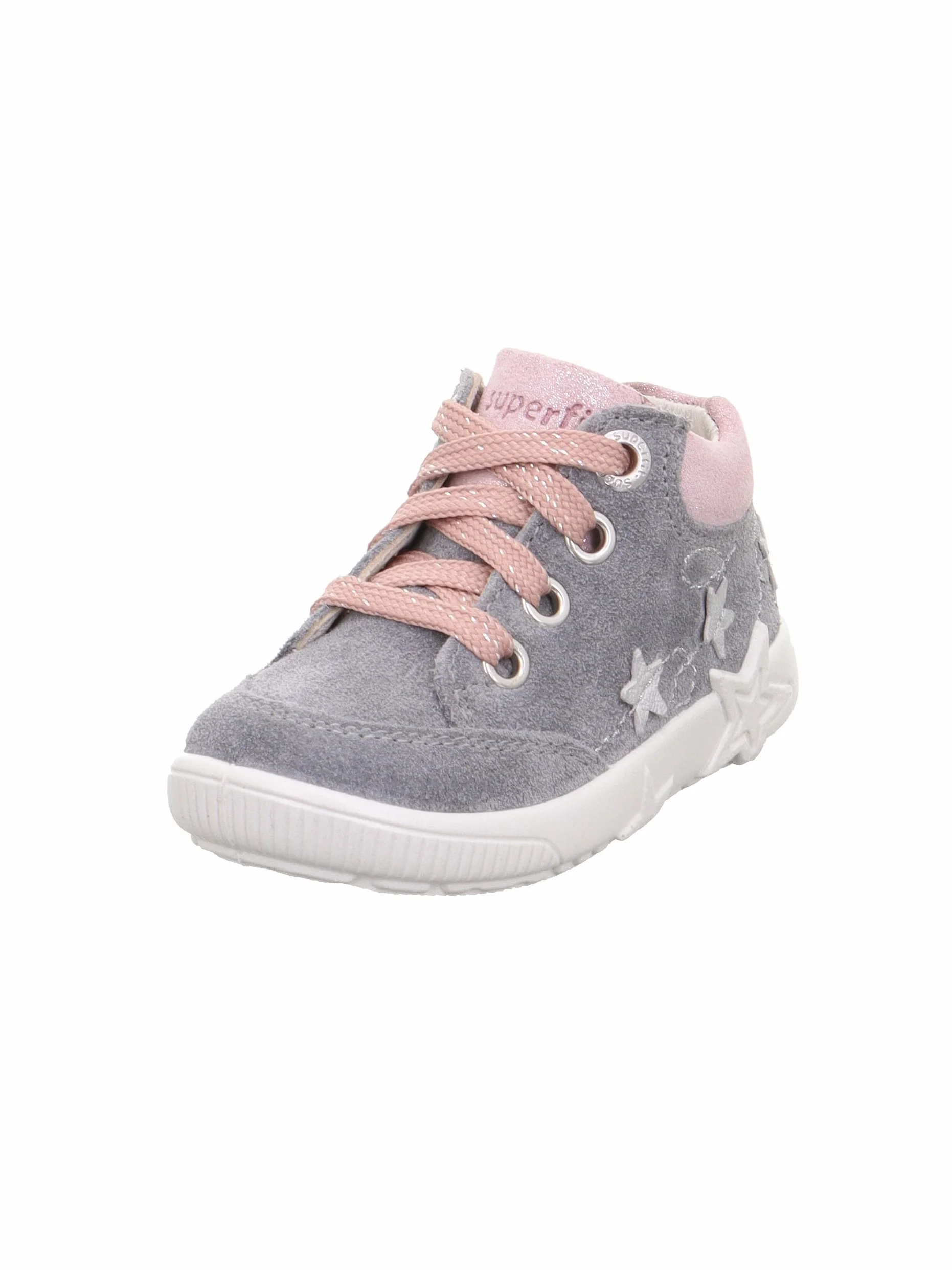 Superfit Buty do nauki chodzenia Starlight Dziewczynki