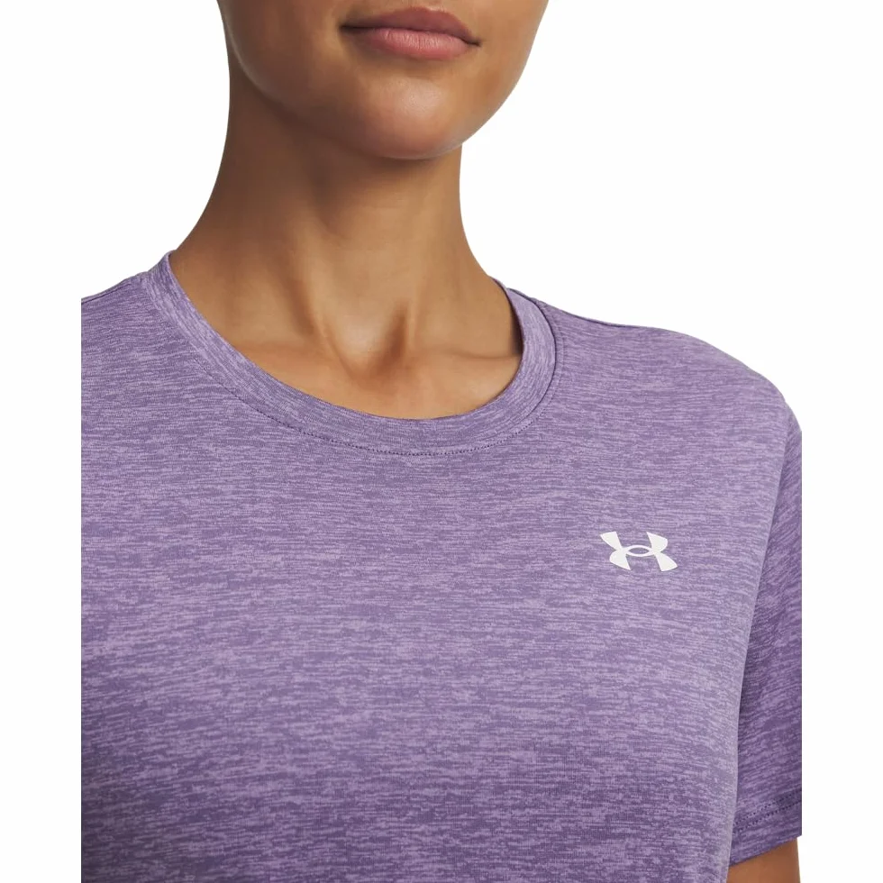 Under Armour Tech SSC- Twist - Fioletowy Luxe / / Biały - SM