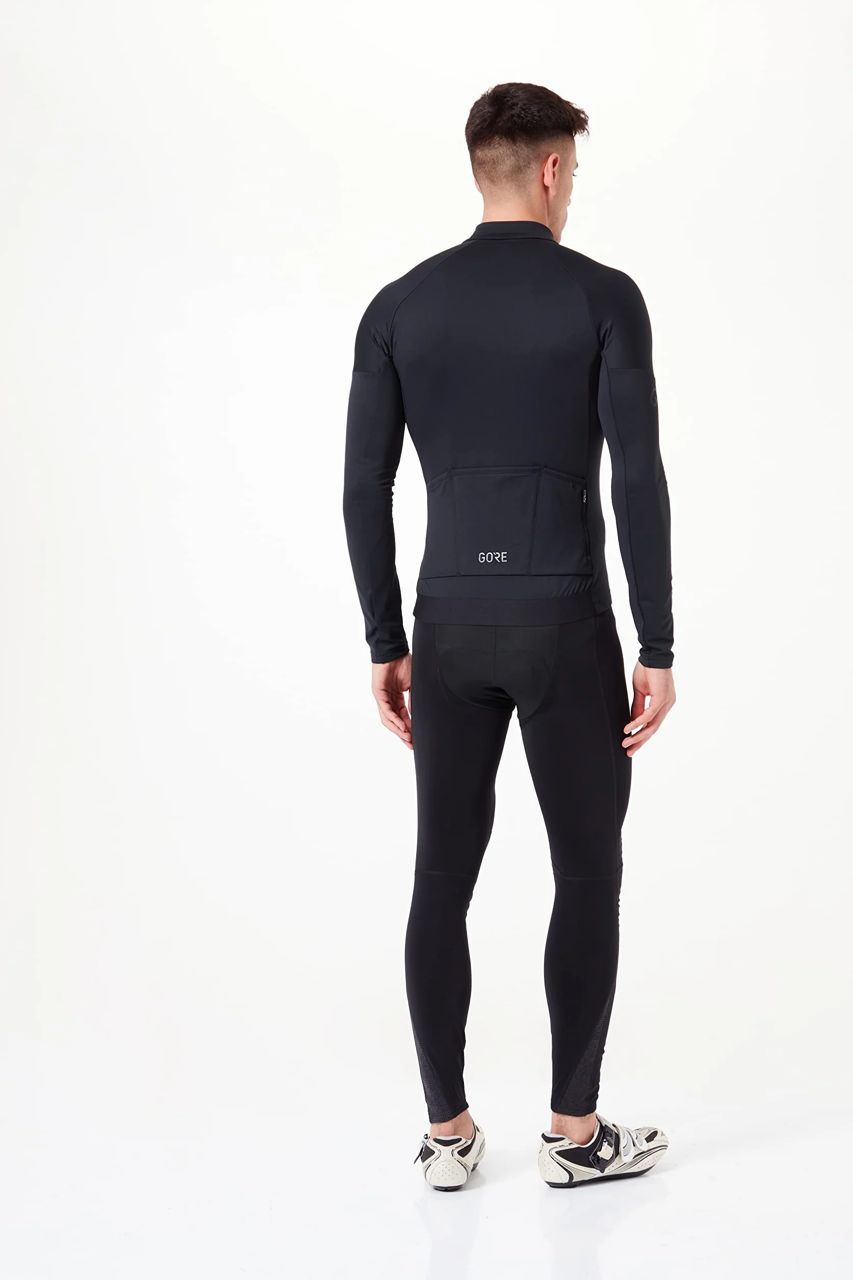 GORE WEAR C3 Thermo Jersey, Kurtka Rowerowa Mężczyźni, Black, XXL