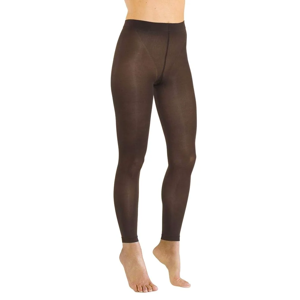 SOLIDEA Legginsy damskie Red Wellness 70 stopniowa kompresja 12/15 mmHg