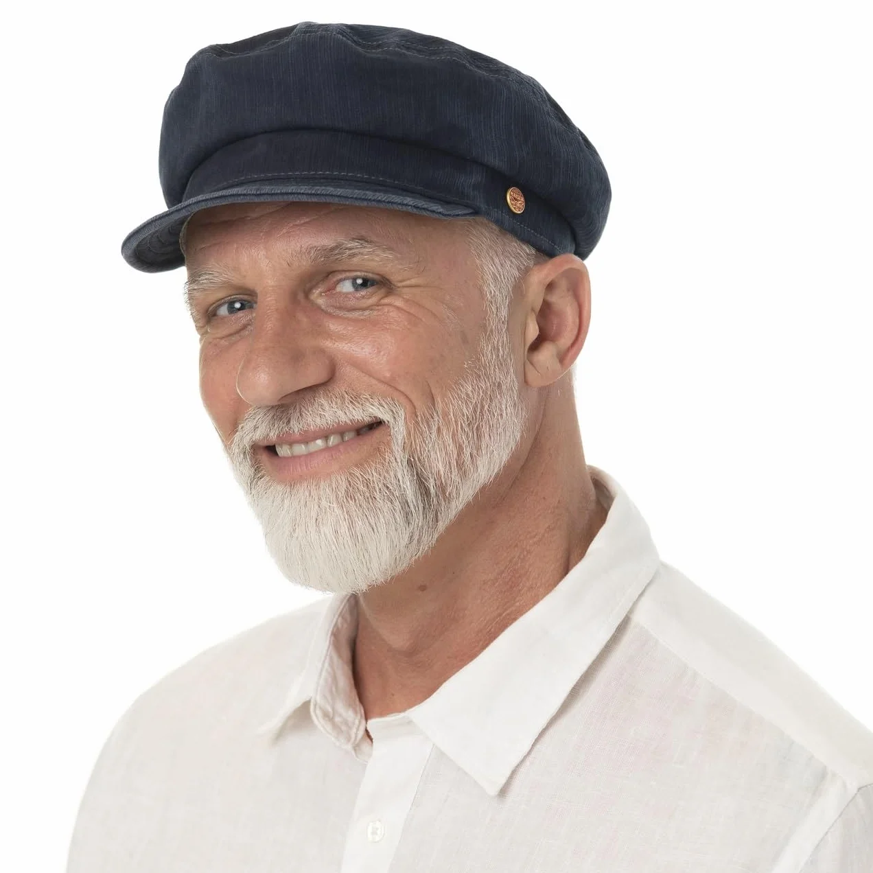 Mayser Kapelusz Altona Sunprotect Kobiety/Mężczyźni - Made in The EU bawełna damska Newsboy z daszkiem Wiosna/Lato