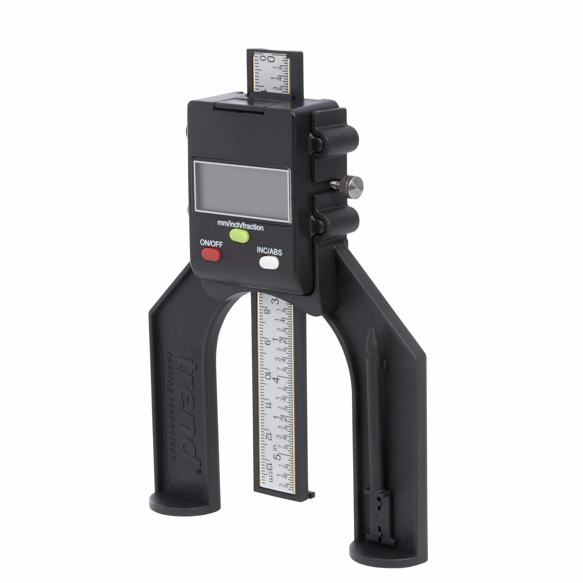 Trend Digital Depth Gauge - do ustawiania i sprawdzania głębokości do zastosowań związanych z frezowaniem i piłowaniem, GAUGE/D60