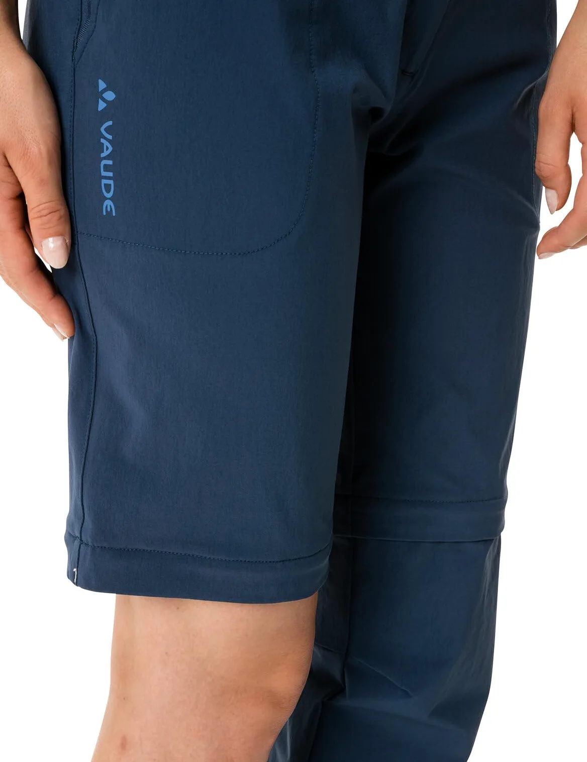 VAUDE Damskie Spodnie Farley Stretch Zo II - Spodnie Kobiety