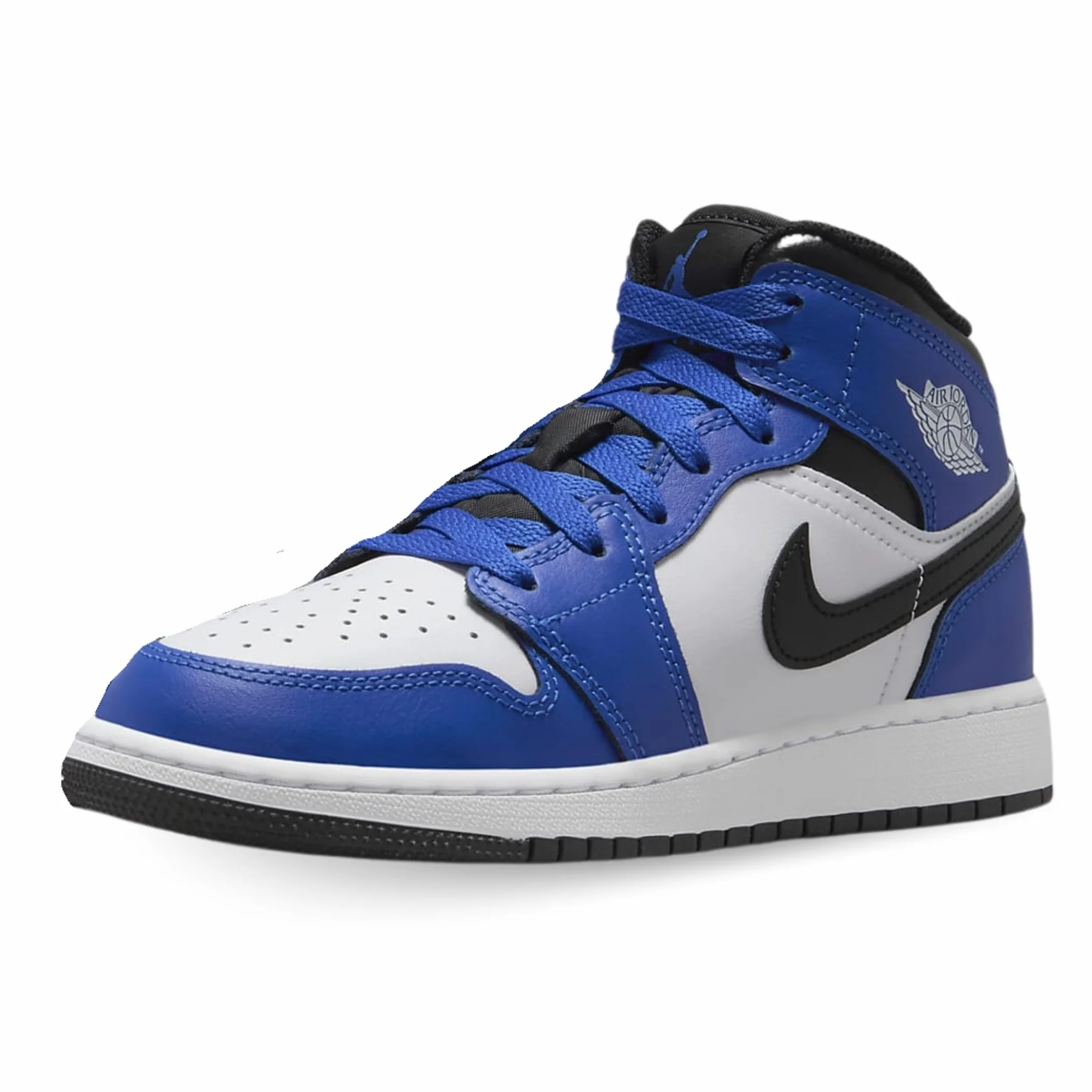 AIR Jordan 1 MID GS Gym Red Black Toe DQ8423-106