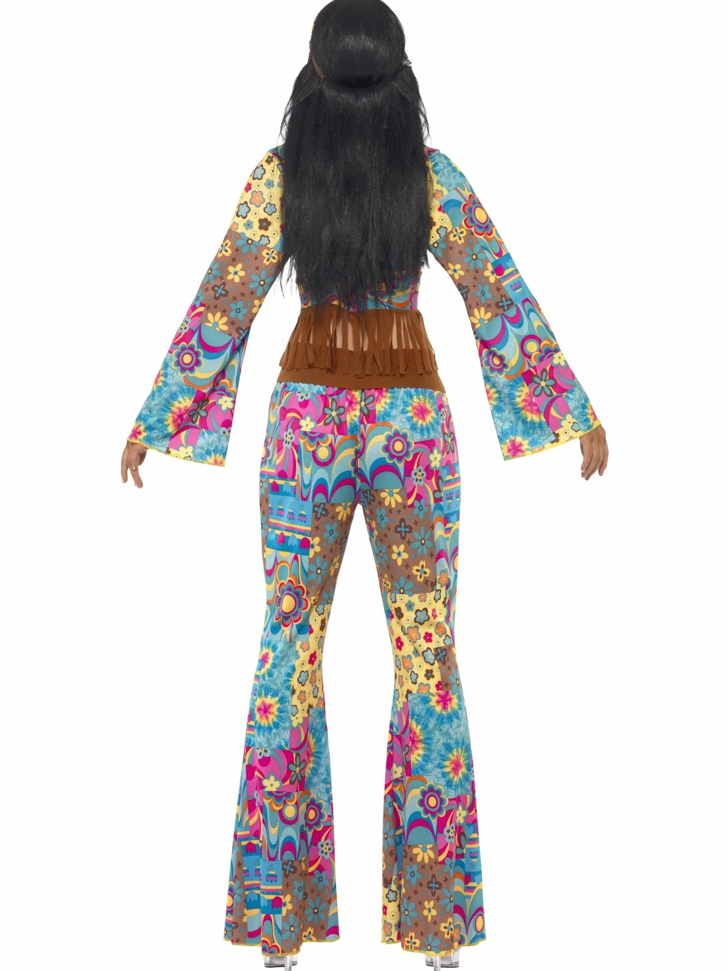 Hippy Flower Power Costume (S)