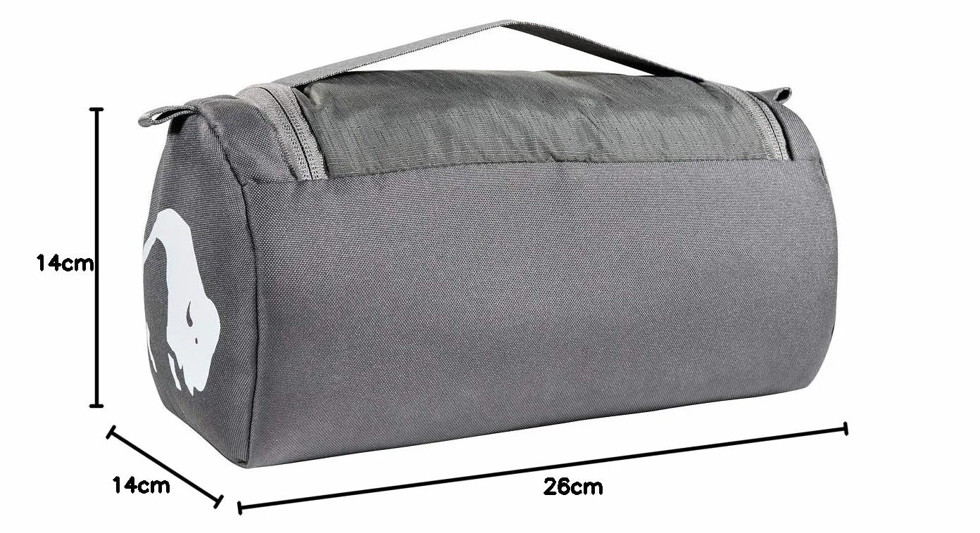 Tatonka Care Barrel kosmetyczka wisząca z lustrem szary tytanowy
