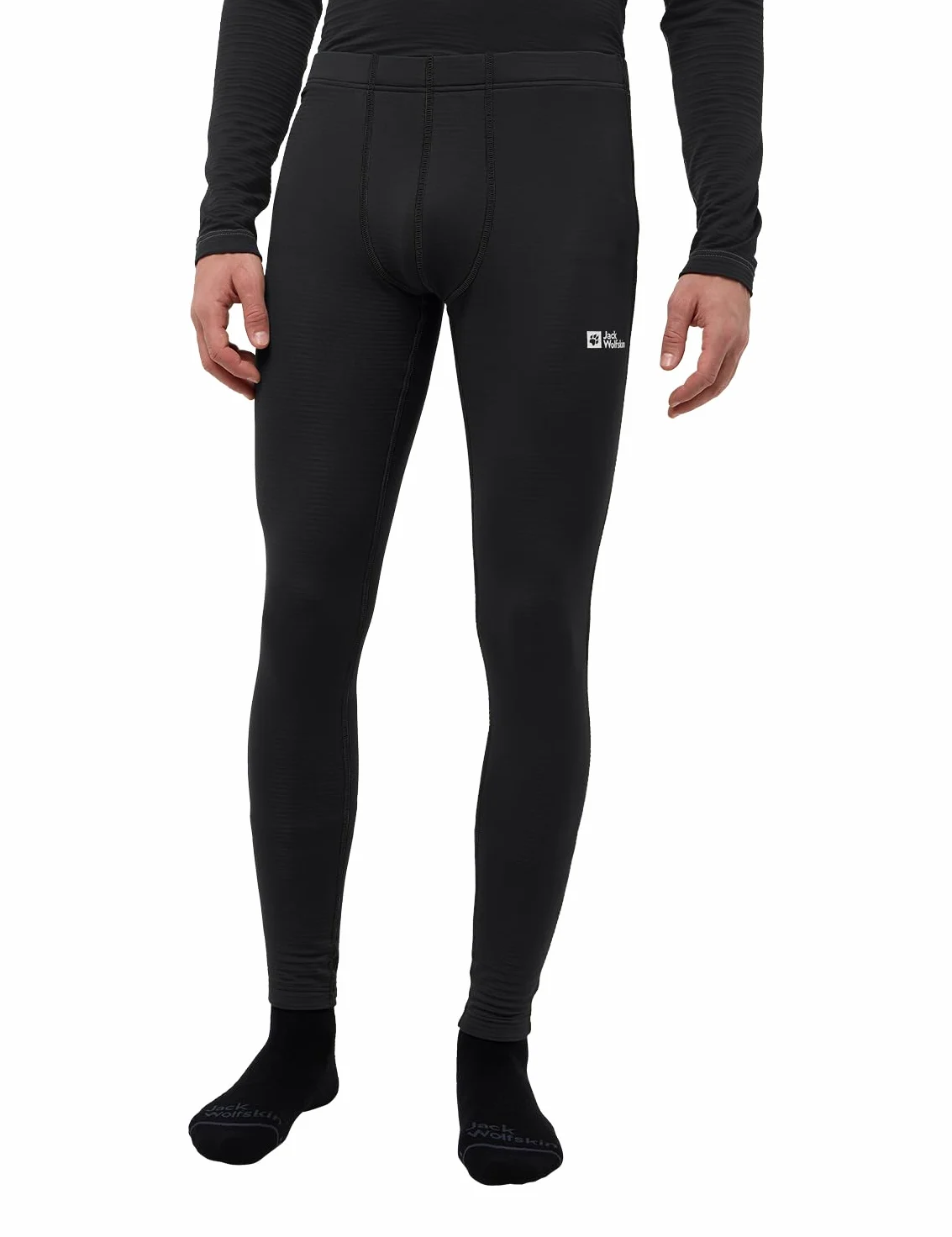Jack Wolfskin Męskie legginsy Infinite Warm Pants M