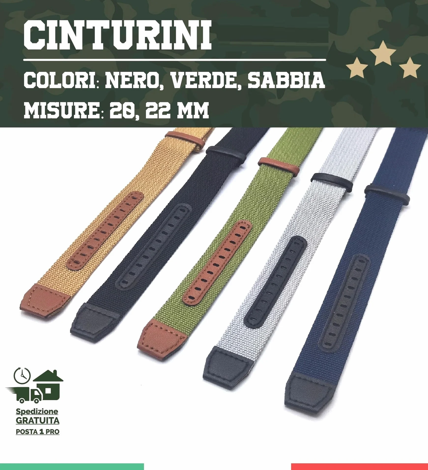 Pasek do zegarka Nato G10 khaki field kompatybilny z Hamilton wojskowy skórzany nylon 20 22 mm zielony czarny piaskowy niebieski szary vintage