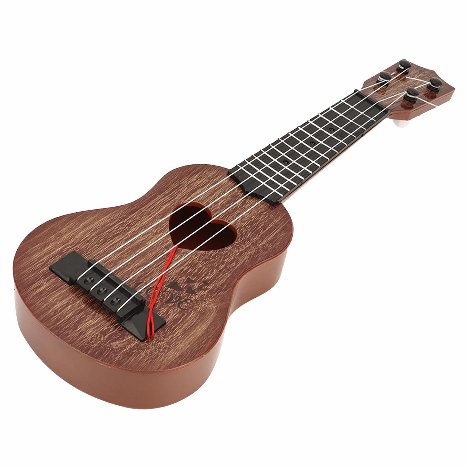 Elprico Gitary dla Dzieci, Klasyczne Mini Ukulele dla Małych Dzieci, 4-strunowe Ukulele Gitarowe Instrumenty Muzyczne Zabawki Edukacyjne Przedszkolaków Wczesna Edukacja i