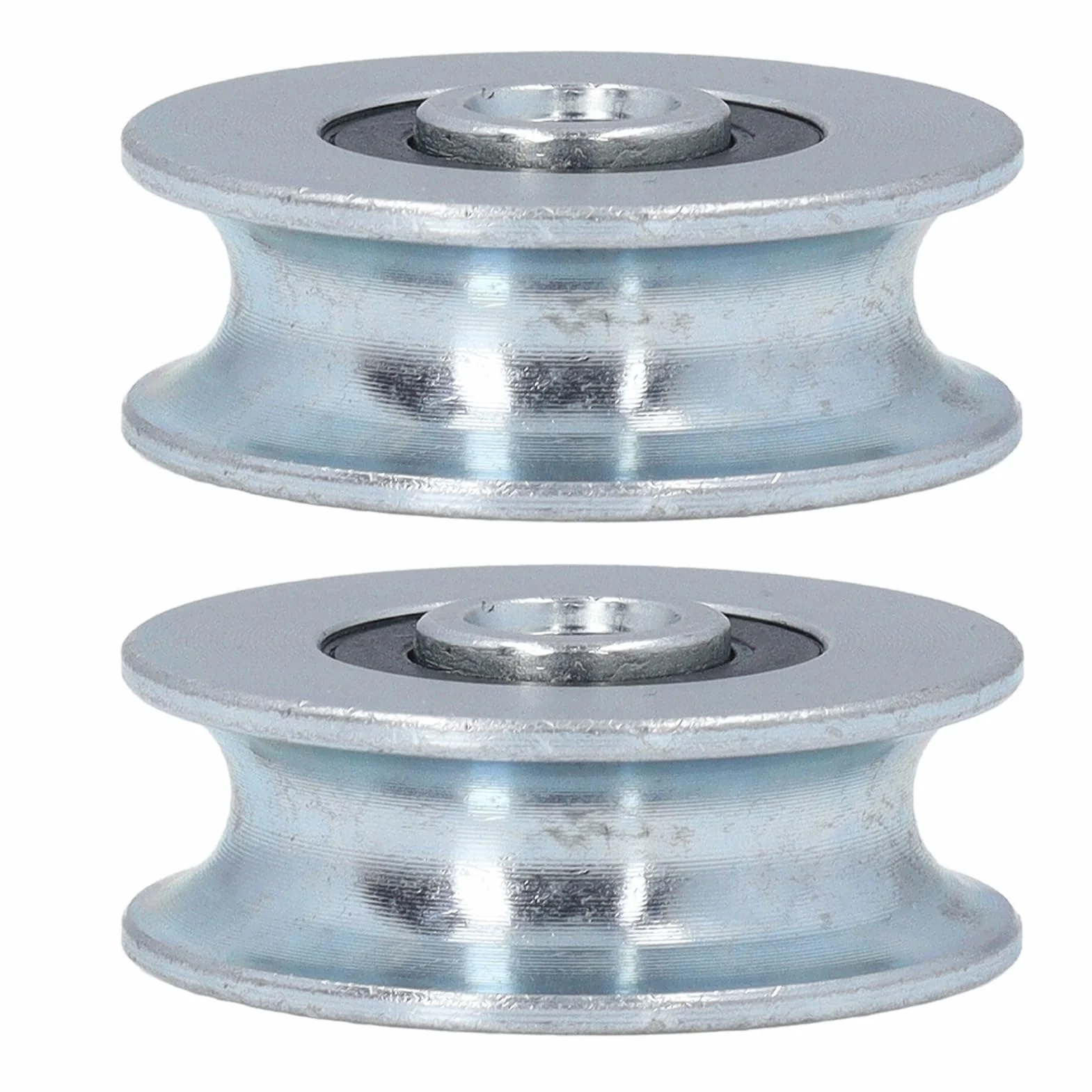 2 szt. 40 mm średnica zewnętrzna 8 mm tarcza środkowa, konstrukcja nośna, wysoka wytrzymałość, stabilne wsparcie do zastosowań przemysłowych, materiał ze stali lekkiej