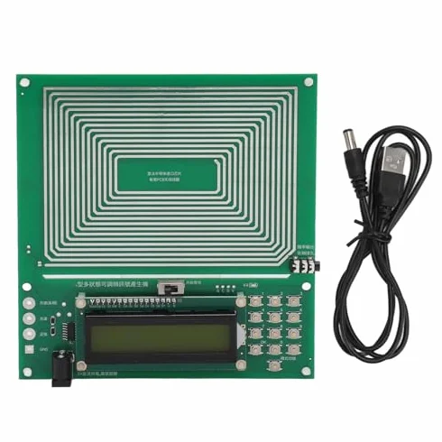 Generator Fal Schumanna, Cyfrowy Generator Sygnału Sinusoidalnego 7,83 Hz z możliwością ładowania Przez USB, Regulowany Generator Impulsów o Bardzo Niskiej Częstotliwości