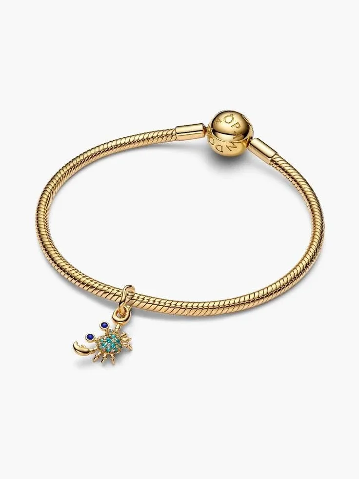 Zawieszka w kształcie kraba Pandora 764684C01