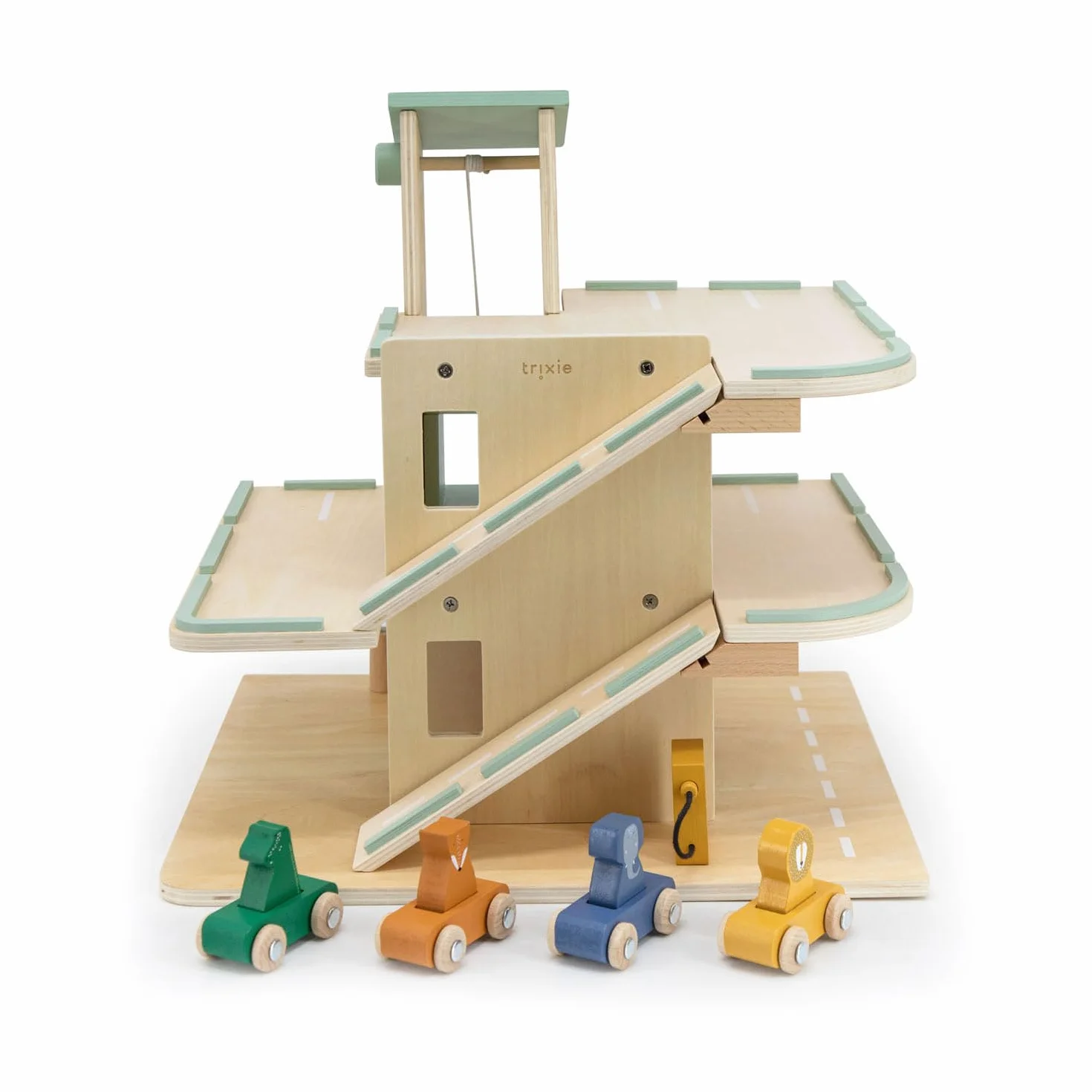Trixie Houten Dieren Garage
