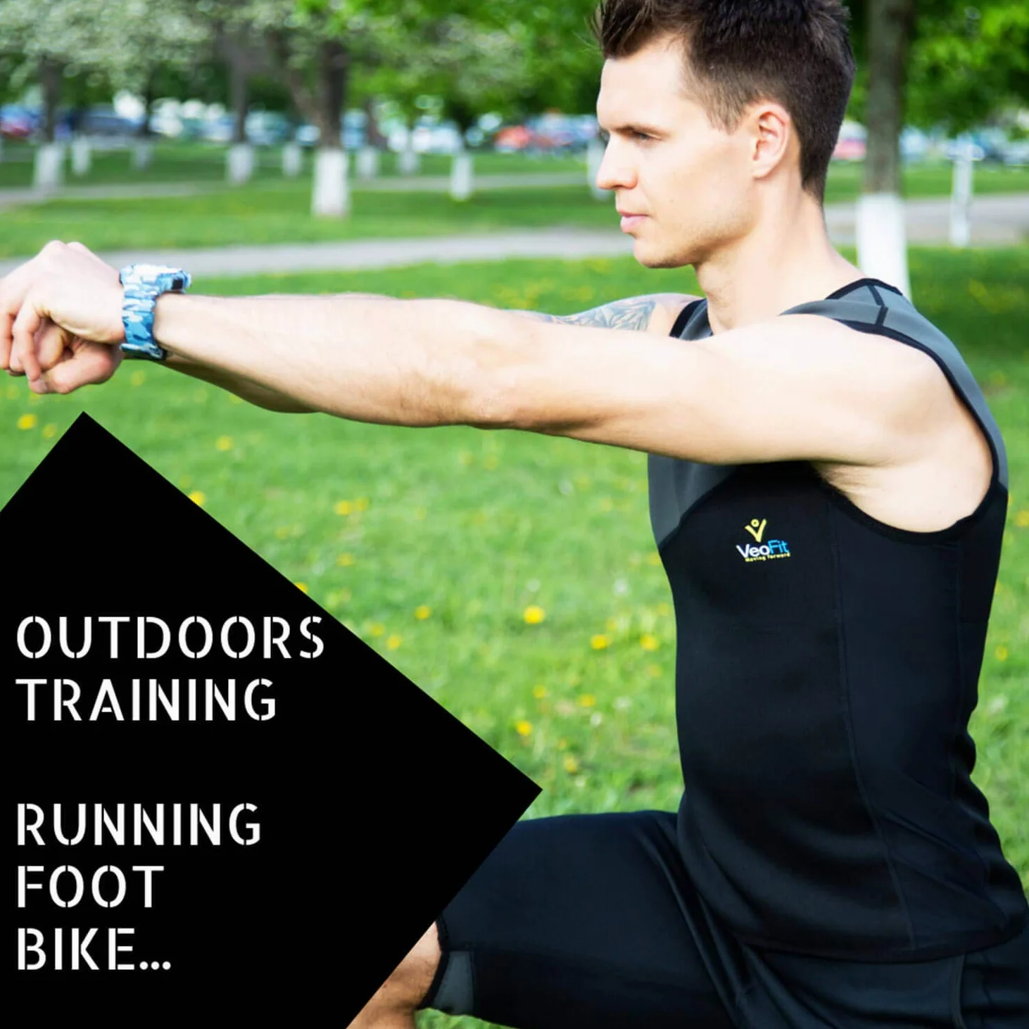 VEOFIT Fitness wyszczuplająca bluza - tonizuje ramiona, brzuch i biodra, zapewniając jędrniejszą skórę i wyrafinowaną sylwetkę S-XXXL