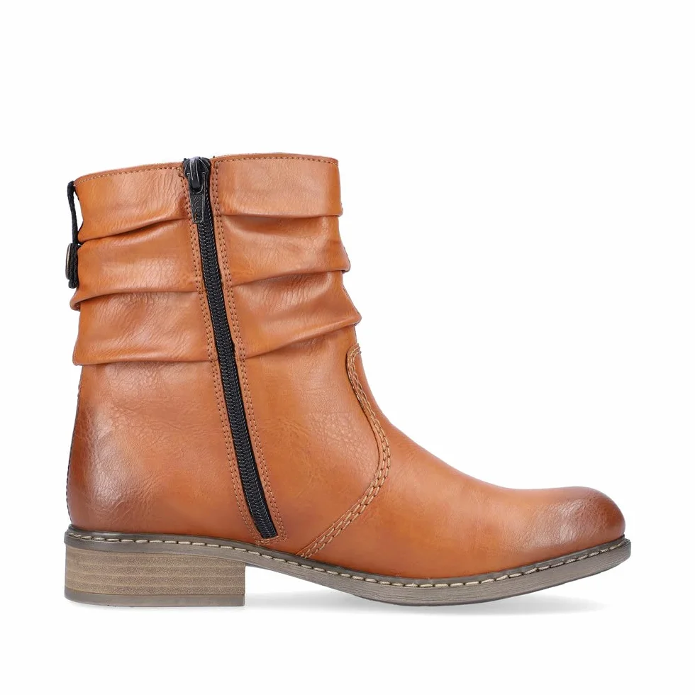 Rieker Kobiety Z4180Buty z krótką cholewką