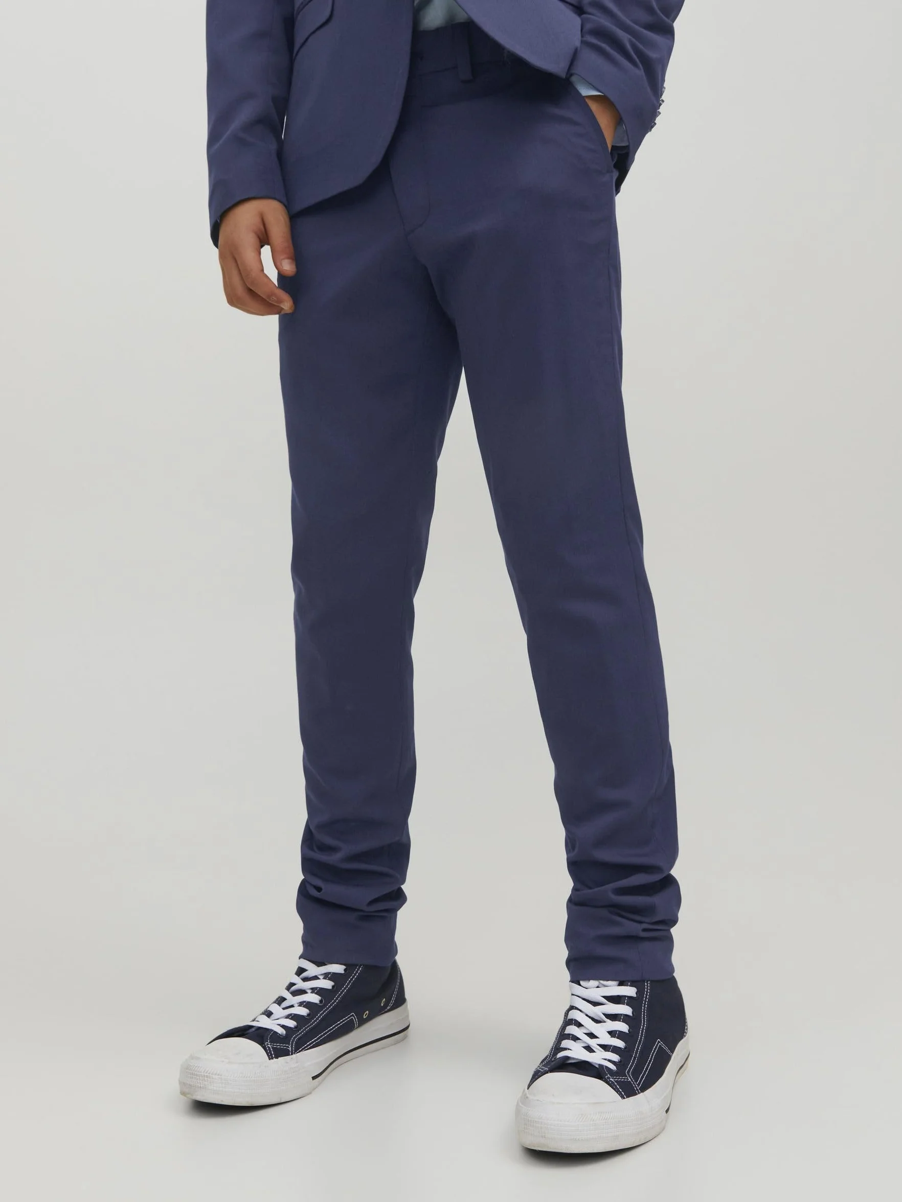 JACK & JONES Jprsolar Trouser Noos Jnr Spodnie Chłopcy