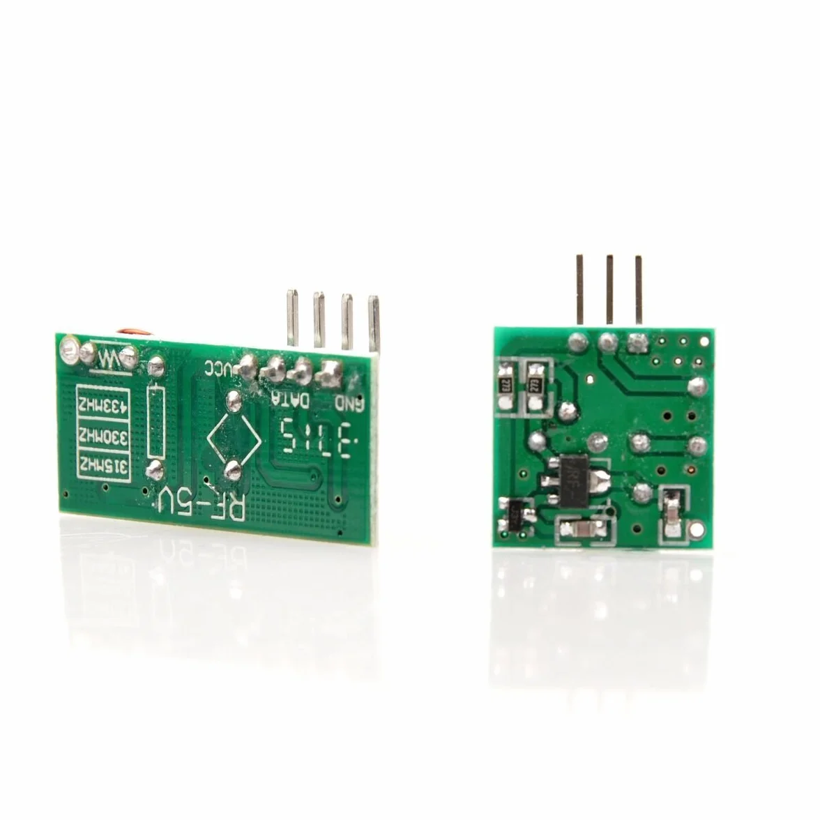 DollaTek Zestaw 5 szt. 433 MHz RF bezprzewodowy nadajnik i odbiornik modu? dla Arduino Raspberry Pi