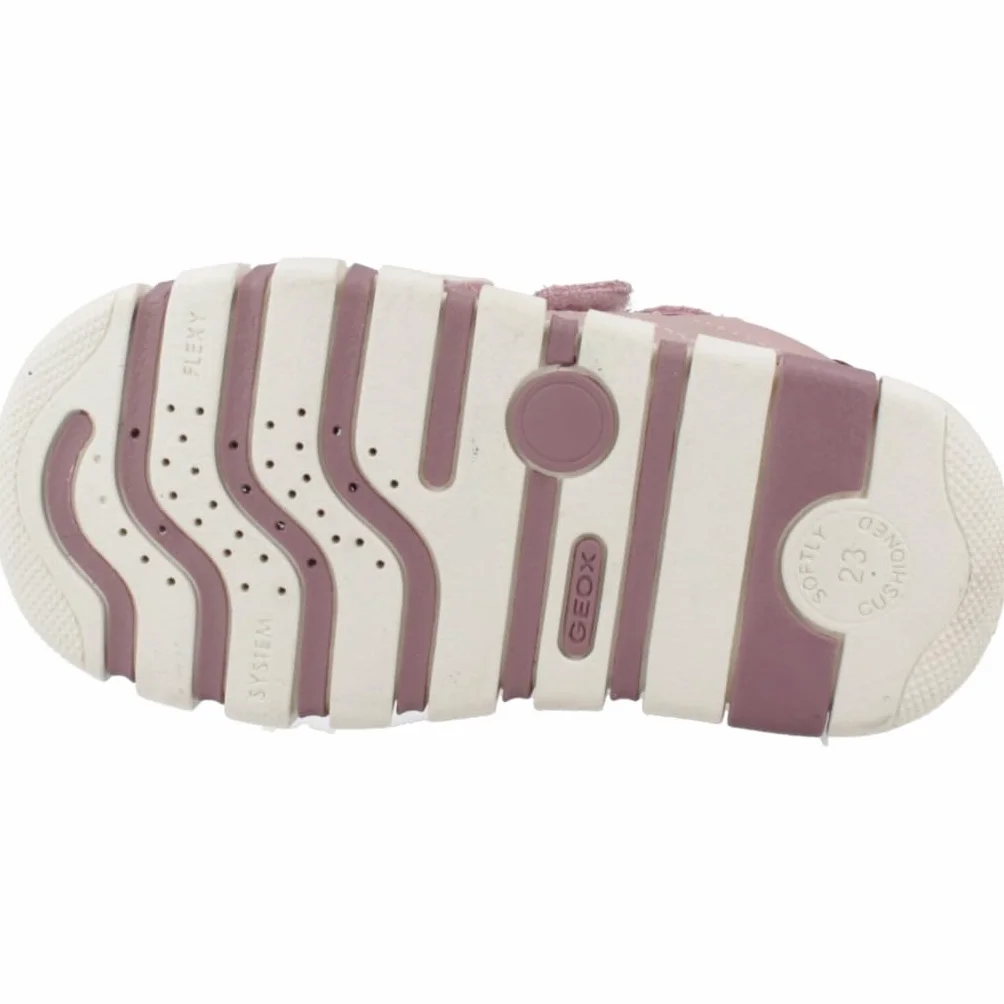 Geox Niemowlęta Dziewczynki Iupidoo Girl Buty First Walker Shoe