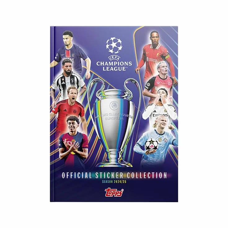 Topps Naklejka UEFA Champions League 24/25 – album na sztywny album – wyłącznie online