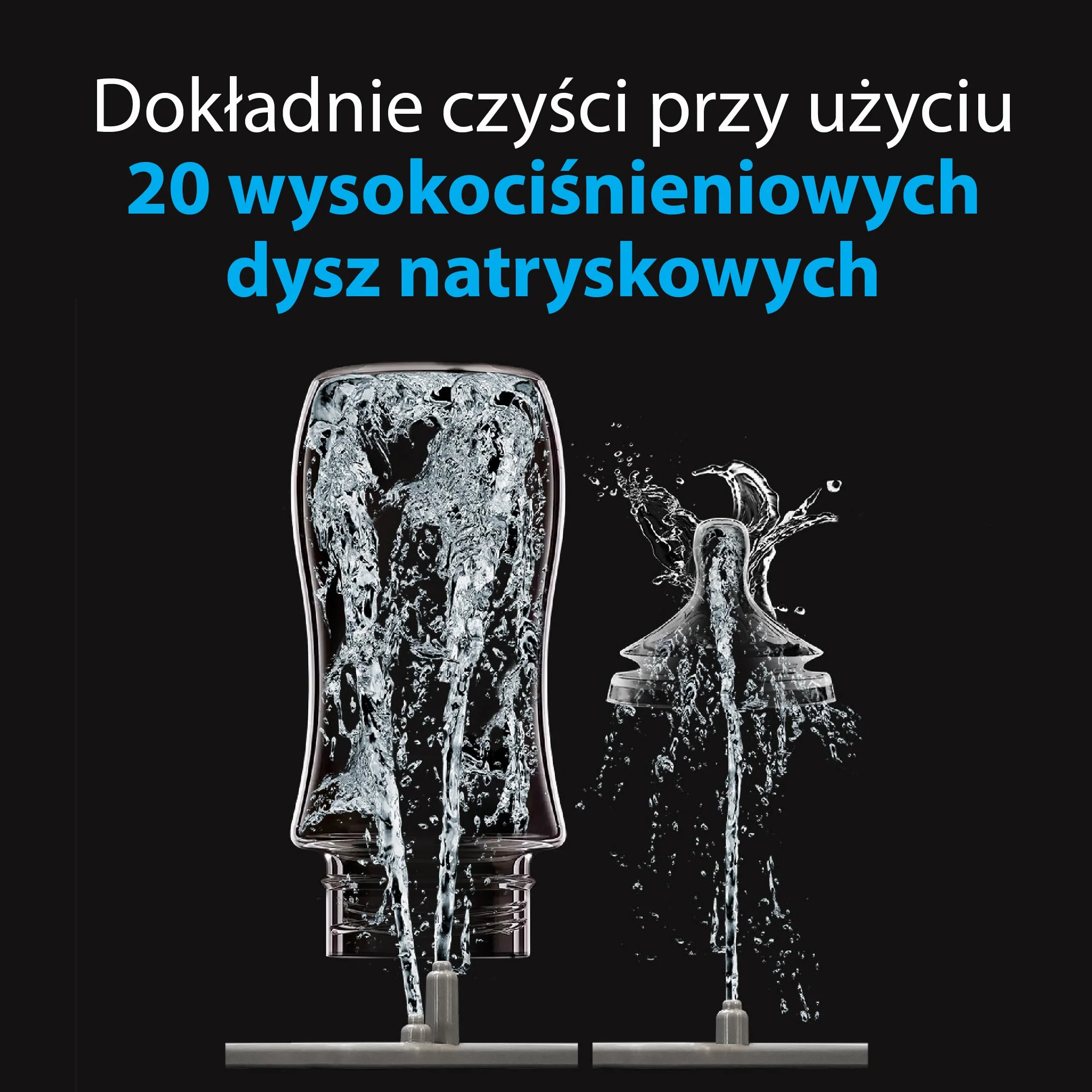 Baby Brezza Myjka do butelek Pro – środek do czyszczenia butelek dla niemowląt 3 w 1; mycie, sterylizacja, suszenie – uniwersalne czyszczenie wszystkich butelek: tworzywo sztuczne + szkło + smoczek