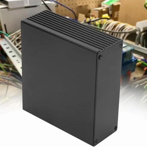 Płytki obwodu drukowanego Instrument Aluminium Cool Box Elektroniczna Obudowa Projektu Obudowa Box