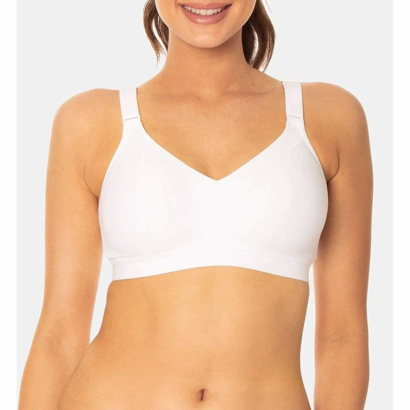 Triumph Triaction Wellness N Biustonosz sportowy Kobiety,biały (White 0003),70C