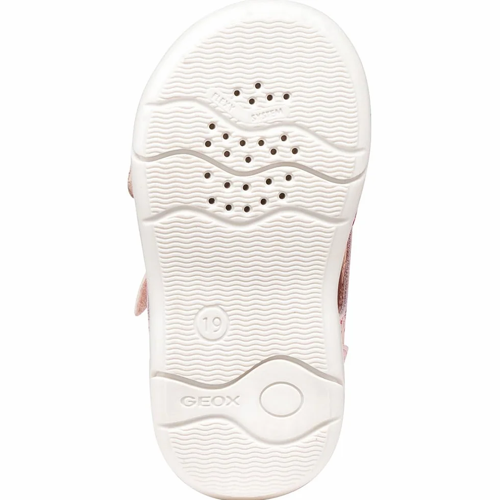 Geox Niemowlęta - dziewczynki B Sandal Zapito GirlSandały