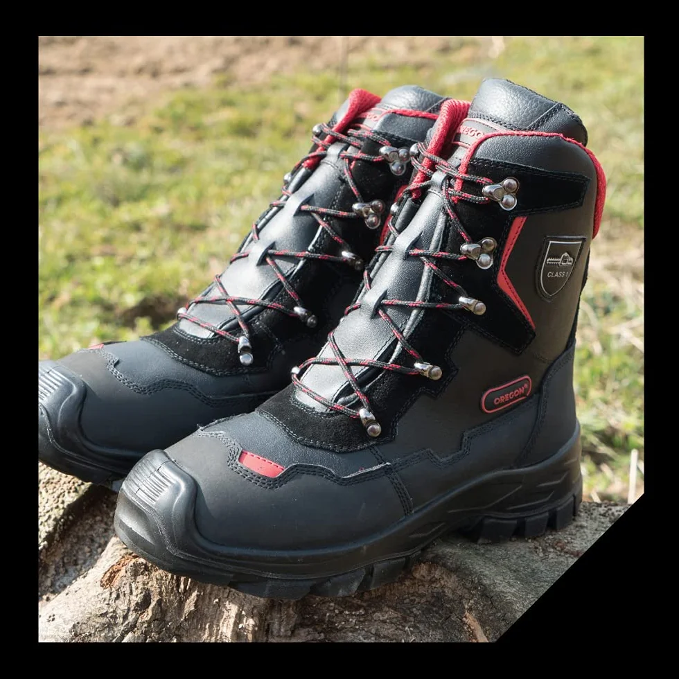 Buty ochronne Oregon Yukon klasy 1