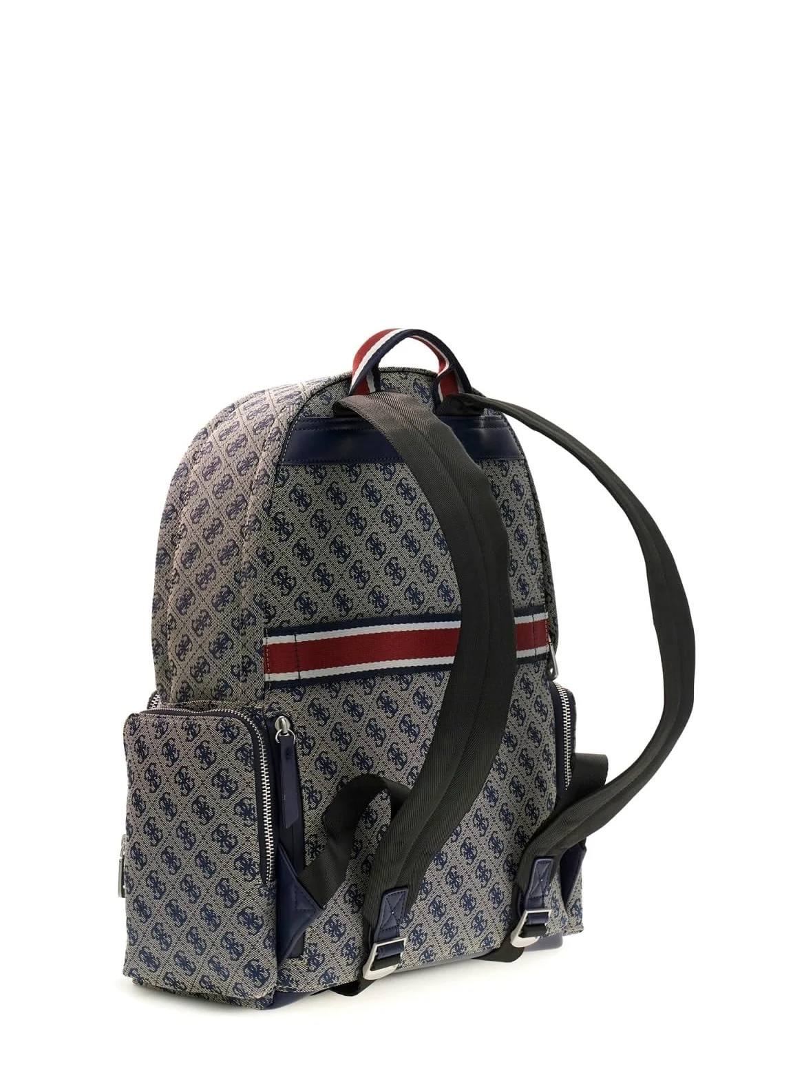 GUESS Plecak męski Boston, Piasek/niebieski, 30x14x43, Plecak