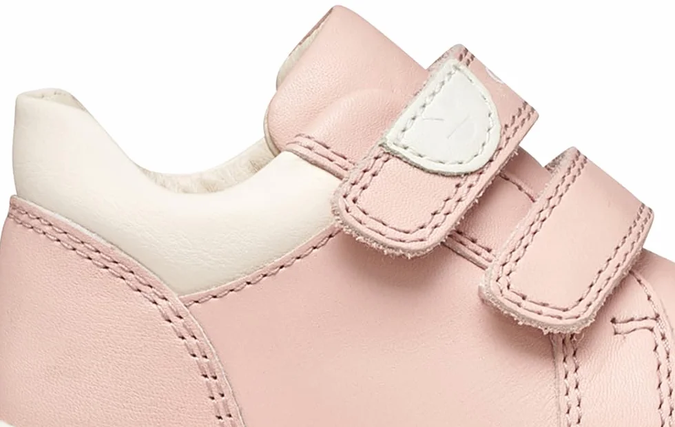 Geox B MACCHIA GIRL First Walker Shoe dla niemowląt dziewczynek