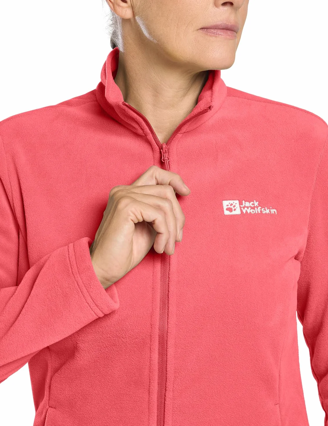 Jack Wolfskin Kurtka polarowa Taunus Fz W Kobiety