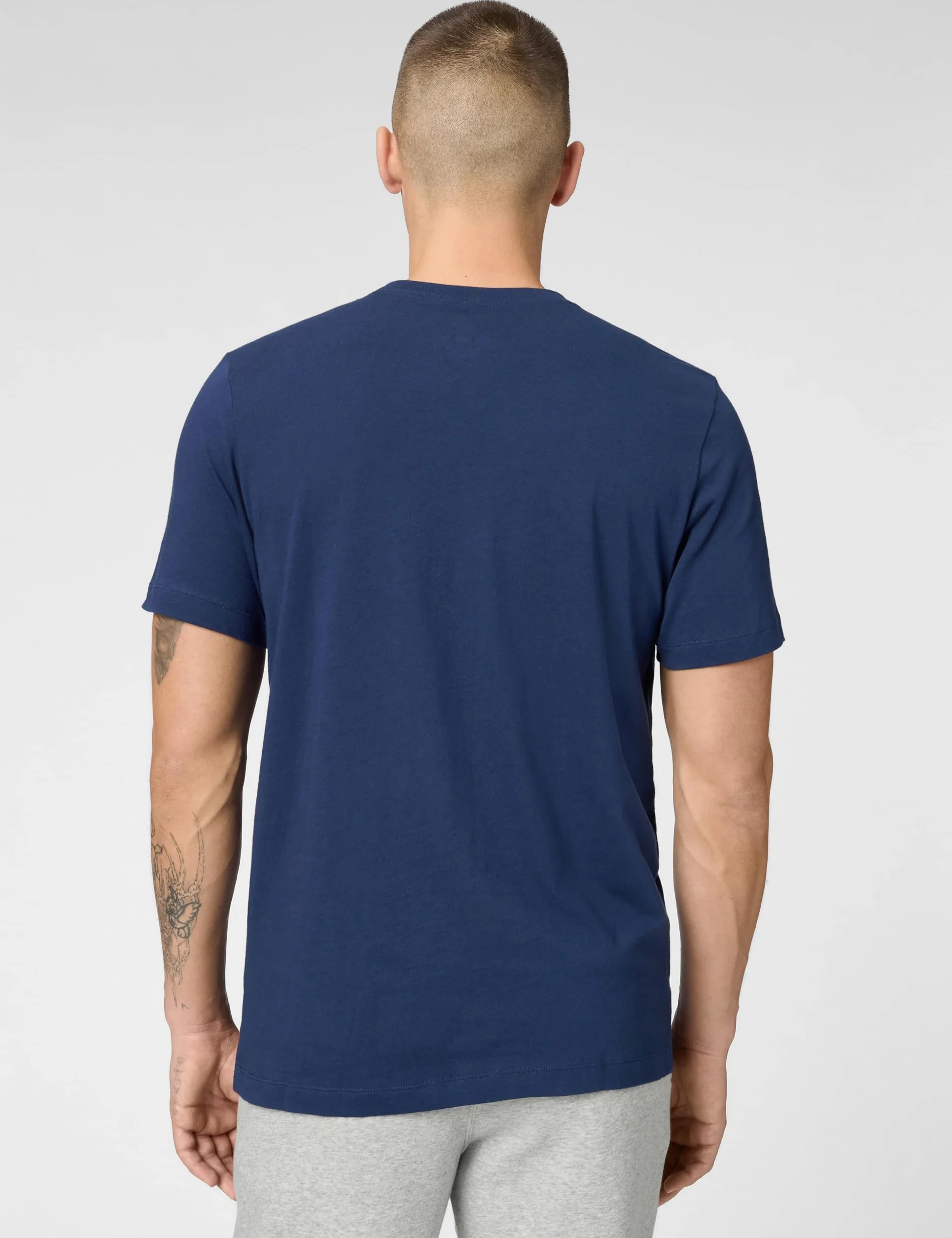 Nike Sportswear Club Koszulka Granatowy Midnight Navy L