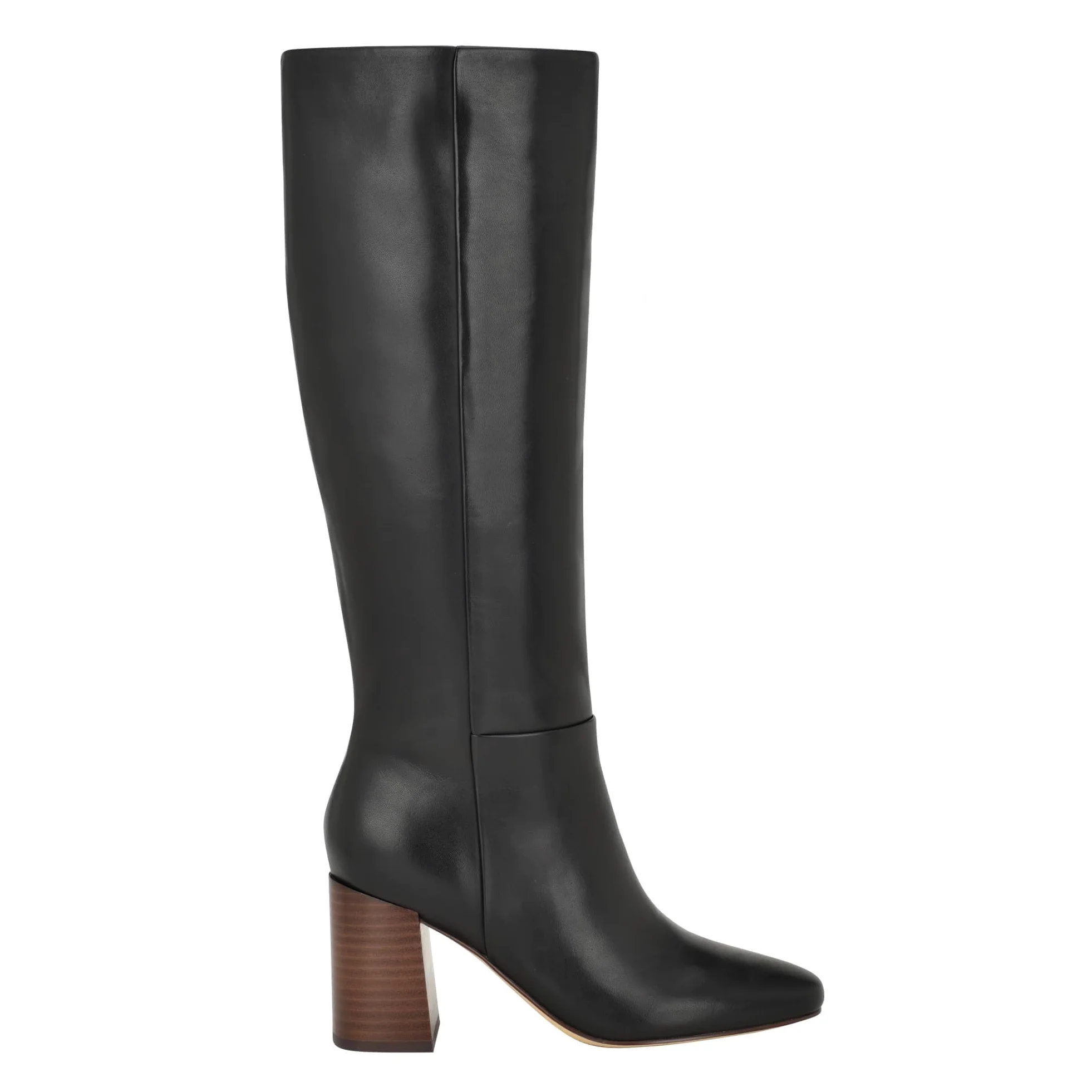 Calvin Klein Damskie podkolanówki Arista, czarne 002, 38 EU, Czarny 002, 39 EU