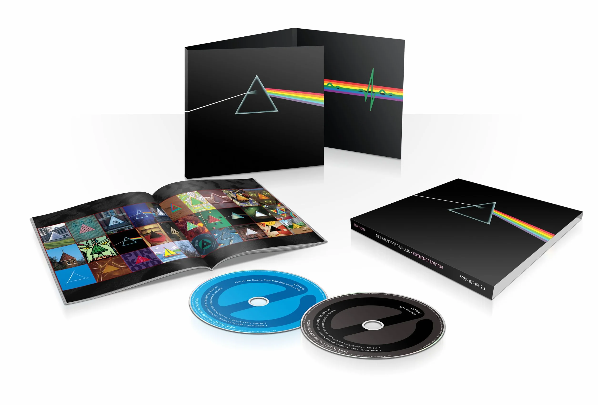 The Dark Side Of The Moon [2011 - Remaster]