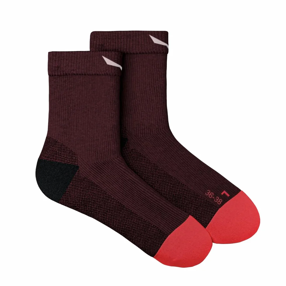 Salewa Skarpety Mtn Trn Am W Qrt Sock