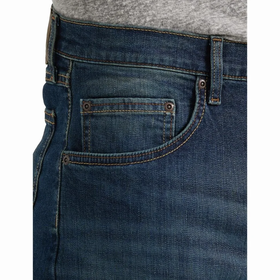 Wrangler Authentics Premium Relaxed Fit Boot Cut Jean - Jeansy Mężczyźni