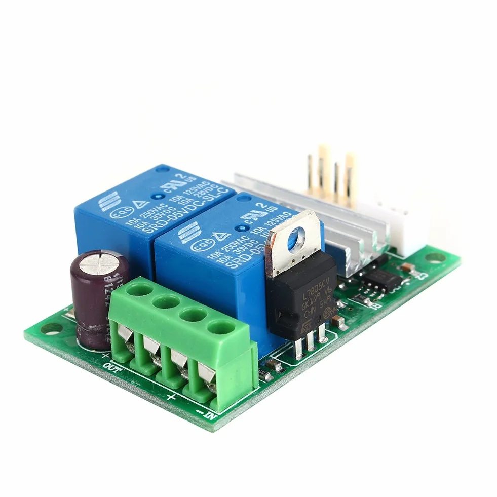 Regulator prędkości silnika DC, regulator PWM przełącznik cofania DC 6-24 V 3 A silnik cofanie
