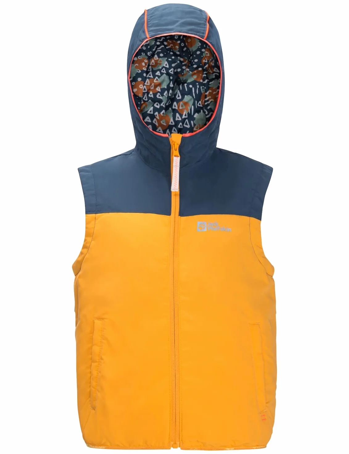 Jack Wolfskin Kamizelka Dziewczynki Villi Vest K