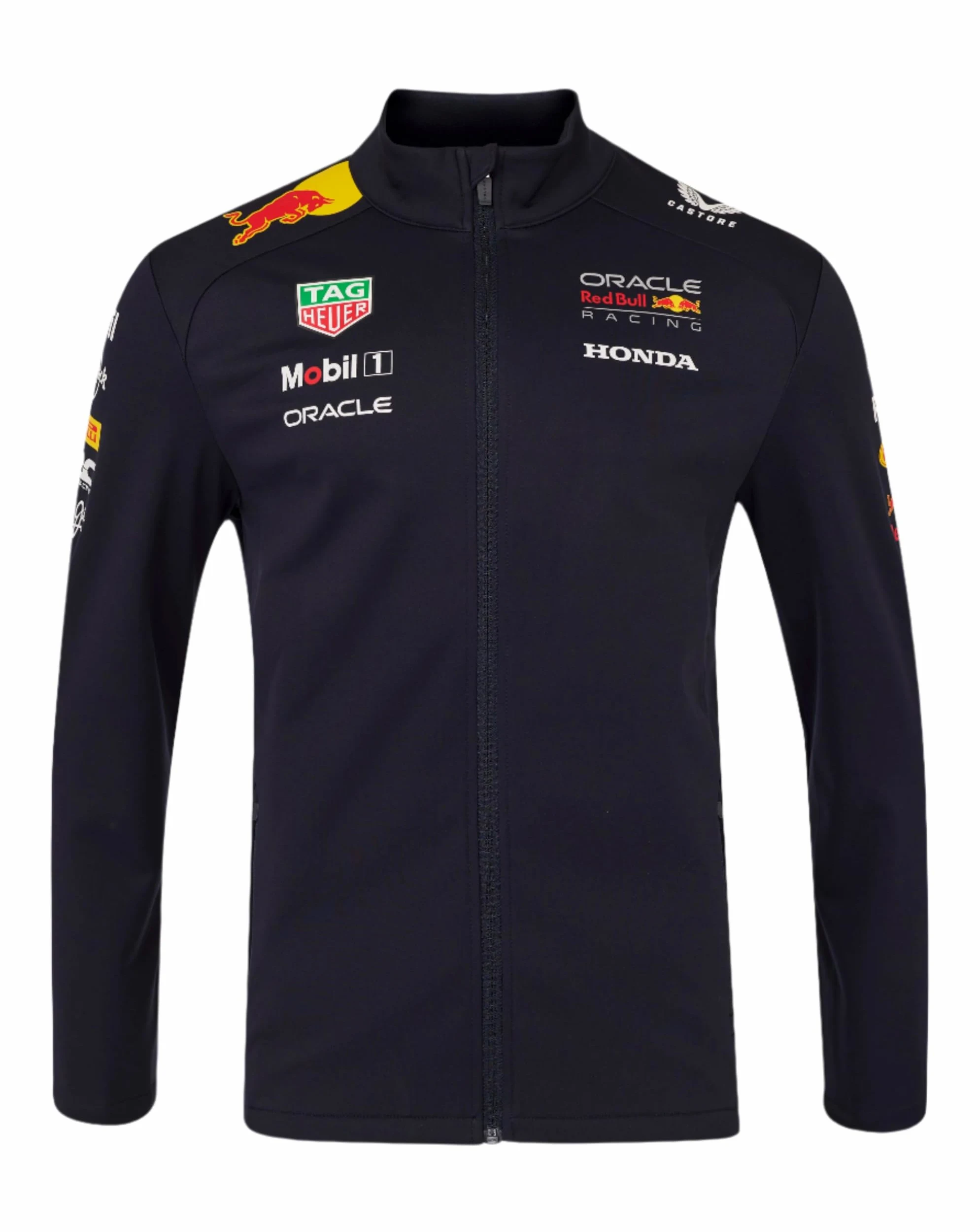 Castore Red Bull Racing F1 2025 Team kurtka softshellowa