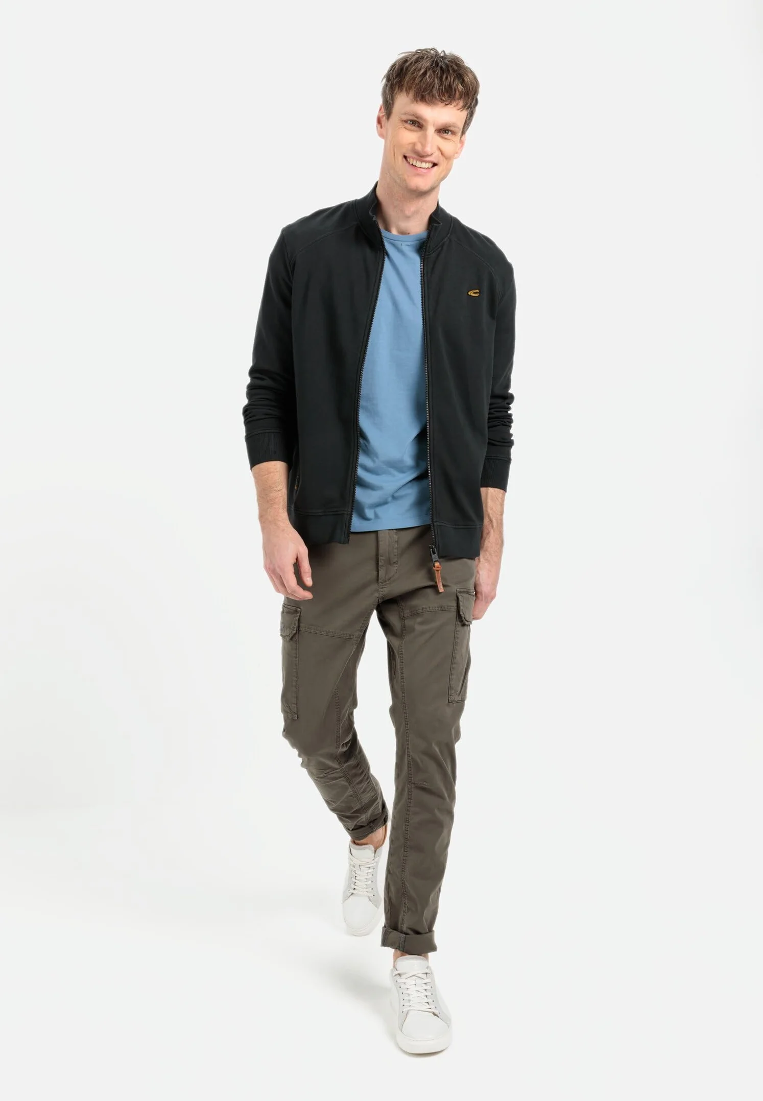 camel active Kardigan Mężczyźni 409402-3w03