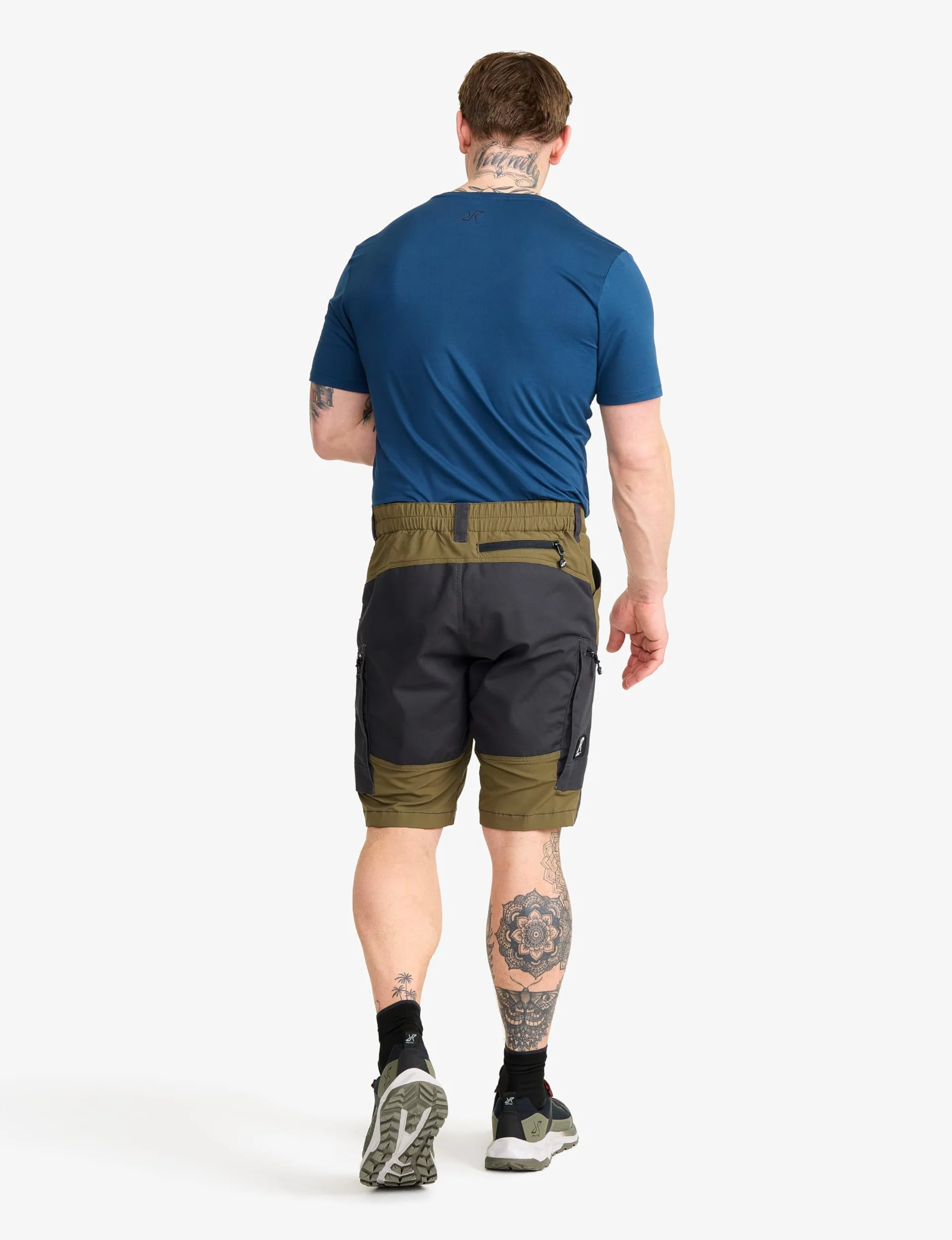 RevolutionRace RVRC GP Shorts Męskie, solidne i oddychające spodenki trekkingowe do wszelkich aktywności na świeżym powietrzu