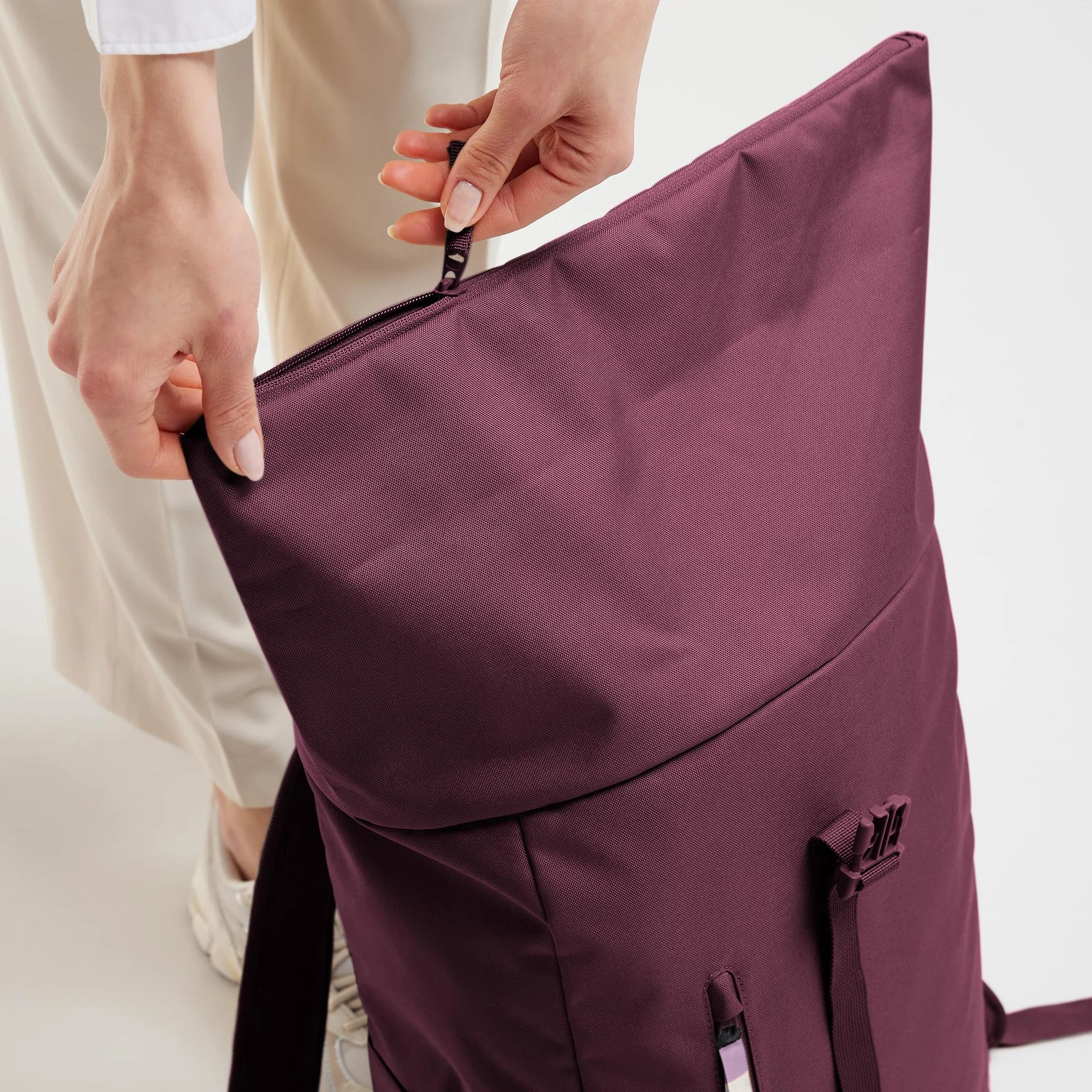 GOT BAG Rolltop Easy Plecak na Laptopa 16 Wodoodporny 20-31L