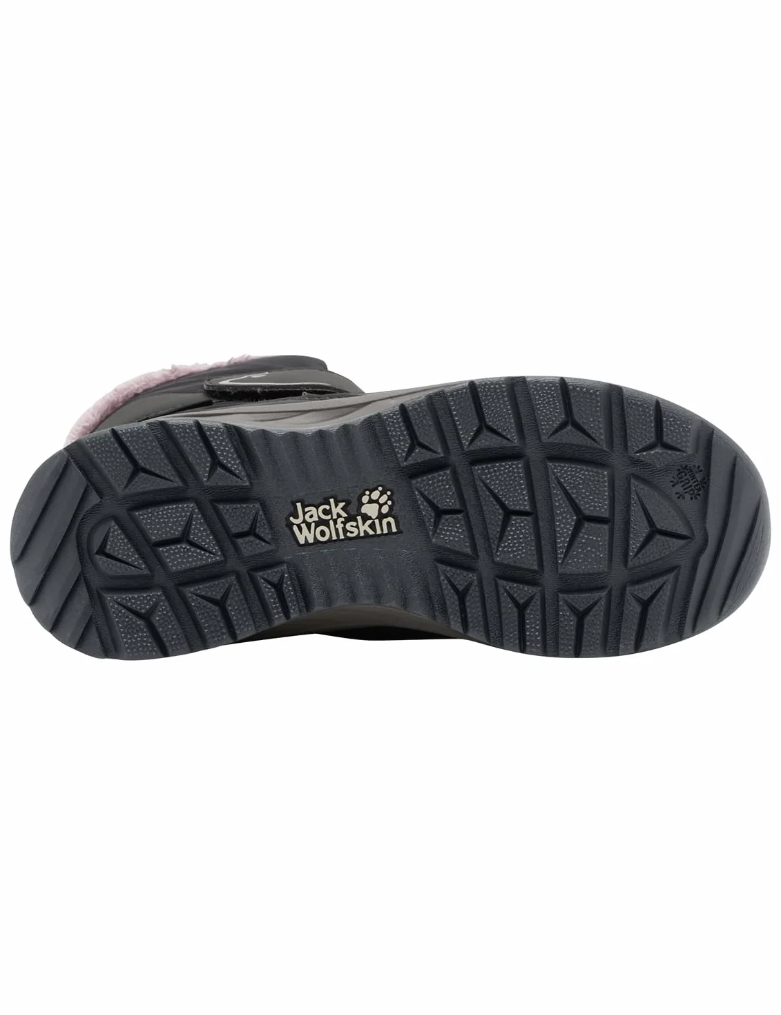 Jack Wolfskin Dziewczynki Polar Bear-g Texapore Mid Vc Kbuty zimowe
