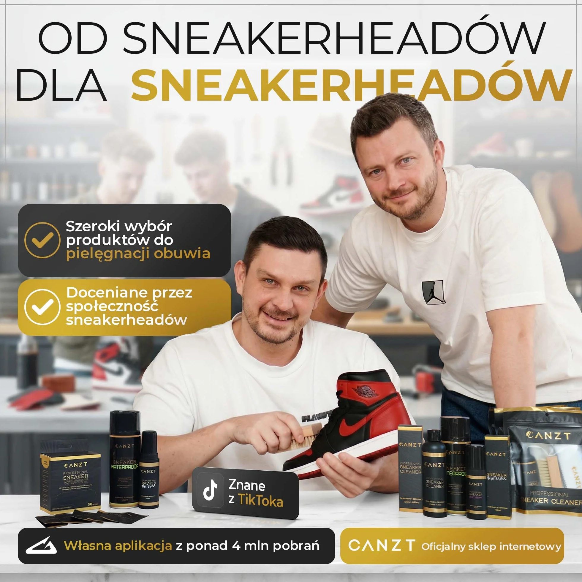 Canzt Zestaw do czyszczenia butów – Profesjonalny sneaker cleaner z miękką szczotką i ściereczką z mikrofibry – Do skóry, zamszu, nubuku i tekstyliów
