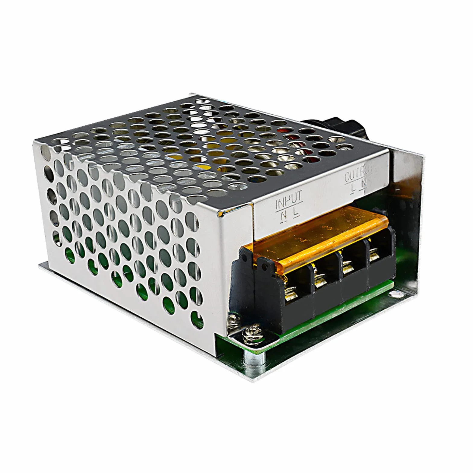2 sztuki AC 220 V 4000 W High Power SCR elektroniczny regulator napięcia silnika, regulator prędkości obrotowej, kontrola napięcia, temperatury
